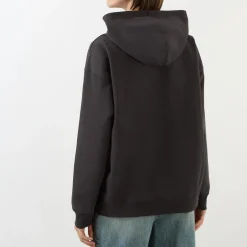 Best GANNI Animal Print Logo Hoodie