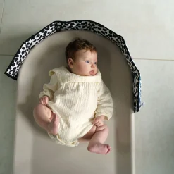 Fashion ETTA LOVES Animal Print Reversible Sensory Strip