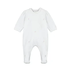 Clearance EMILE ET ROSE Annabel Rosebud Babygrow & Cardigan Two-Piece Set