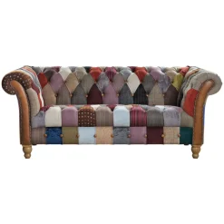 Annabelle Patchwork 2-Seater Sofa