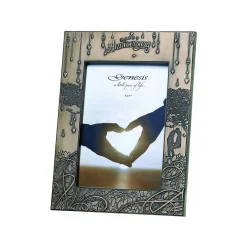 Anniversary Bronze Photo Frame 5 x 7in
