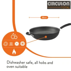 Sale CIRCULON Anodized Wok Pan