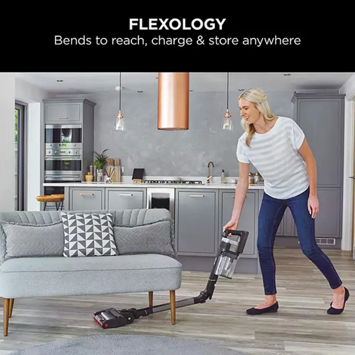 Anti Hair Wrap Cordless Stick Vacuum Pet Vacuum Cleaner