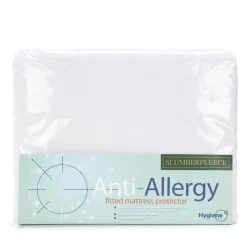 Best SLUMBERFLEECE Anti-Allergy Mattress Protector