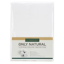 New SLUMBERFLEECE Anti-Allergy Pillow Protector