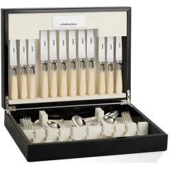 New NEWBRIDGE SILVERWARE Antique 24 Piece Canteen