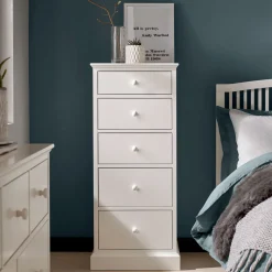 Aoibheann 5-Drawer Tall Chest