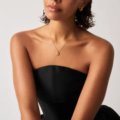 April Birthstone Necklace