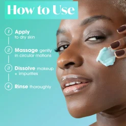 Aquamarine Melt Cleansing Gel-Balm