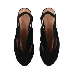 Arabella Suede Heeled Sandals