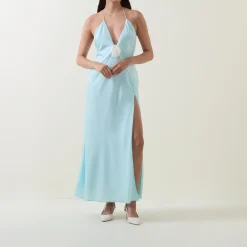 Clearance BARDOT Aradia Halterneck Slip Dress