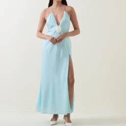 Clearance BARDOT Aradia Halterneck Slip Dress