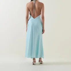 Clearance BARDOT Aradia Halterneck Slip Dress