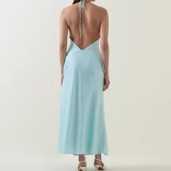 Clearance BARDOT Aradia Halterneck Slip Dress