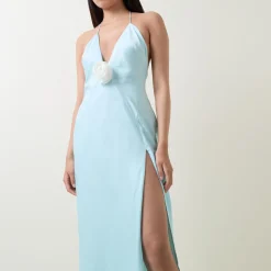 Clearance BARDOT Aradia Halterneck Slip Dress