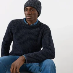 Aran Knit Beanie
