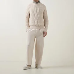 Aran Knit Sweater