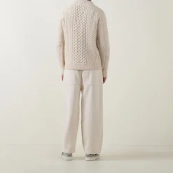 Aran Knit Sweater