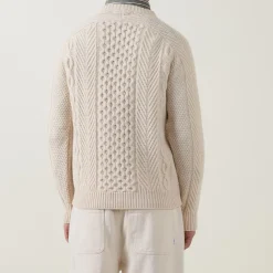 Aran Knit Sweater