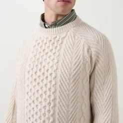 Aran Knit Sweater