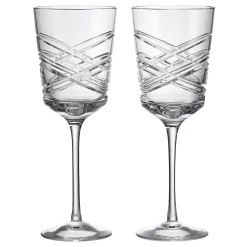 Aran Mastercraft White Wine Glasses Set of Two 300ml