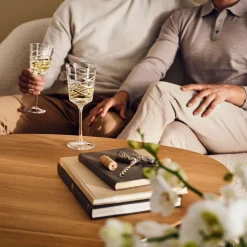 Aran Mastercraft White Wine Glasses Set of Two 300ml