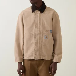 New CARHARTT WIP Arcan Logo Casual Overshirt