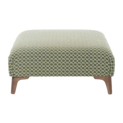 Archie Accent Stool Olive