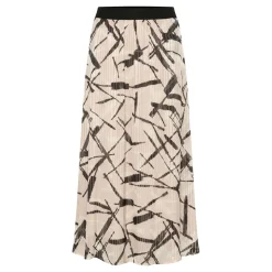 Clearance KAFFE Archy Graphic Skirt