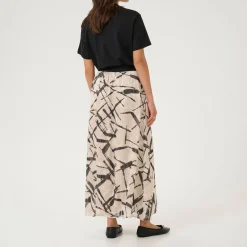 Clearance KAFFE Archy Graphic Skirt