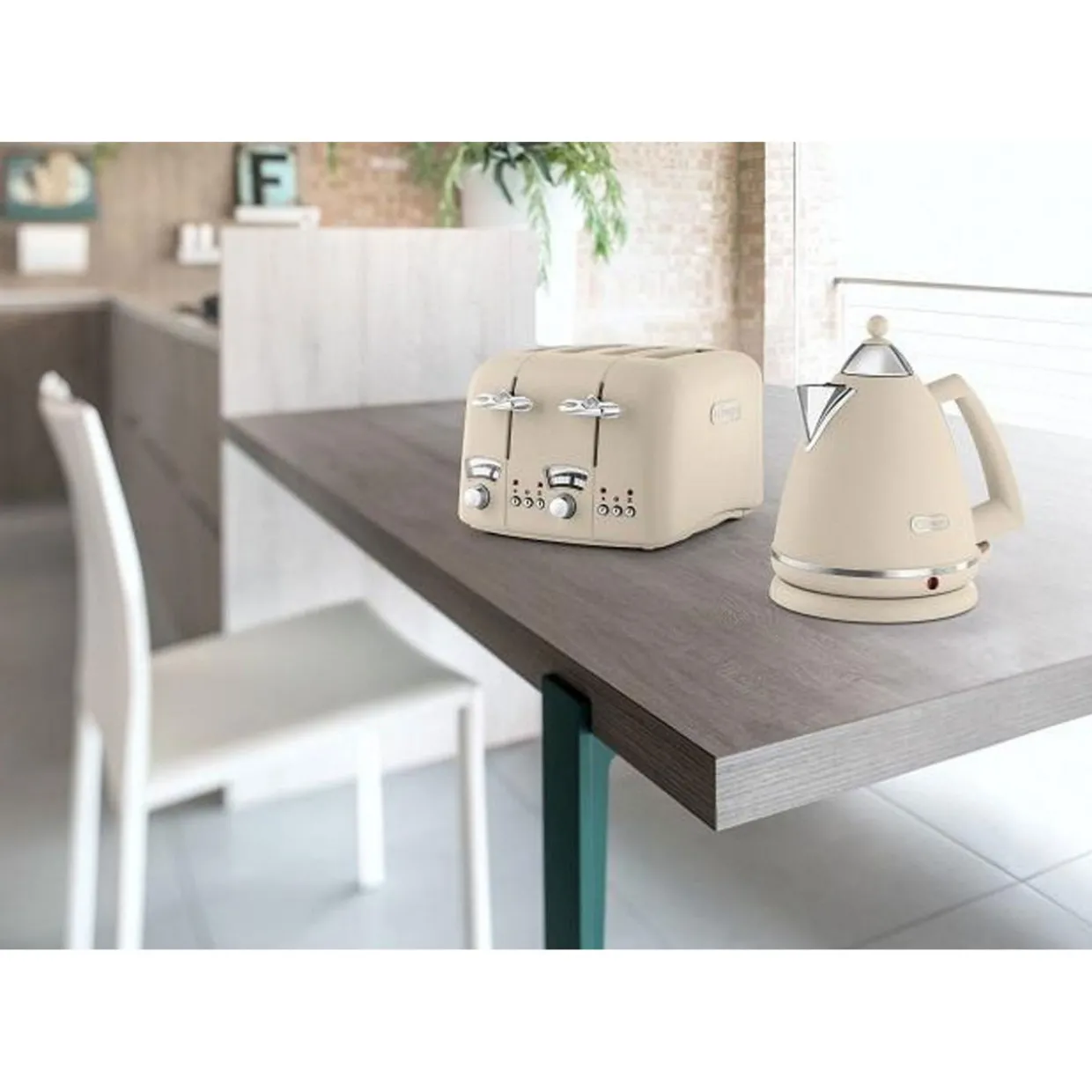 Argento Flora Kettle