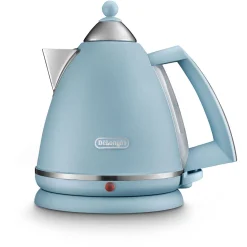 New DE'LONGHI Argento Flora Kettle & Toaster Set Blue
