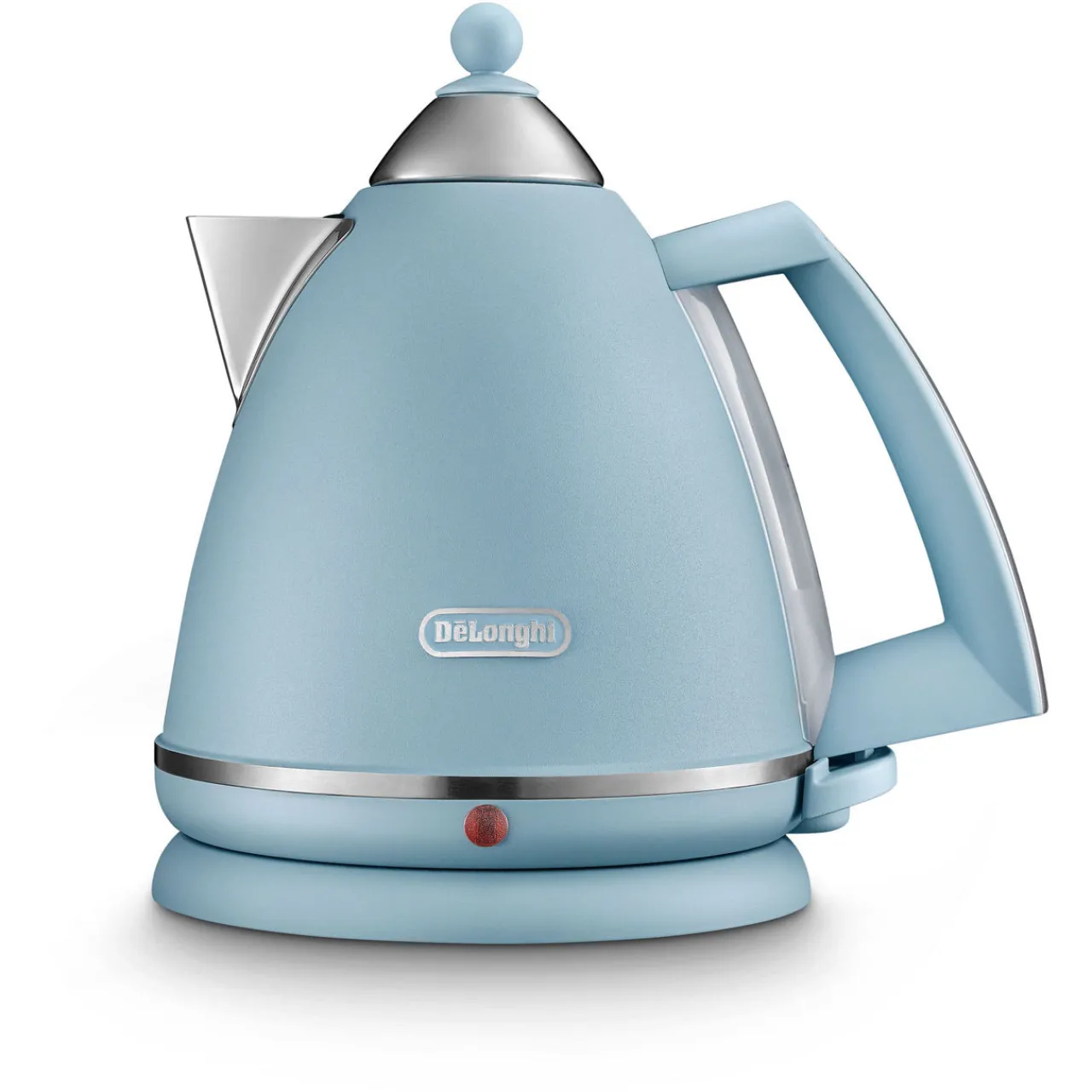 New DE'LONGHI Argento Flora Kettle & Toaster Set Blue