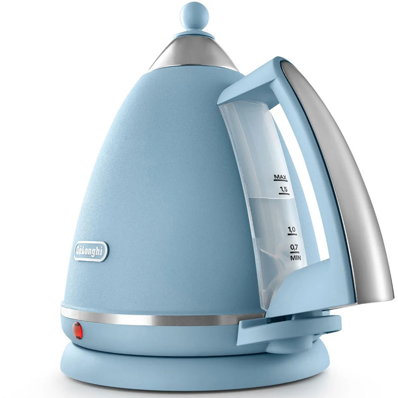New DE'LONGHI Argento Flora Kettle & Toaster Set Blue