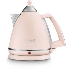 Sale DE'LONGHI Argento Flora Kettle & Toaster Set Pink