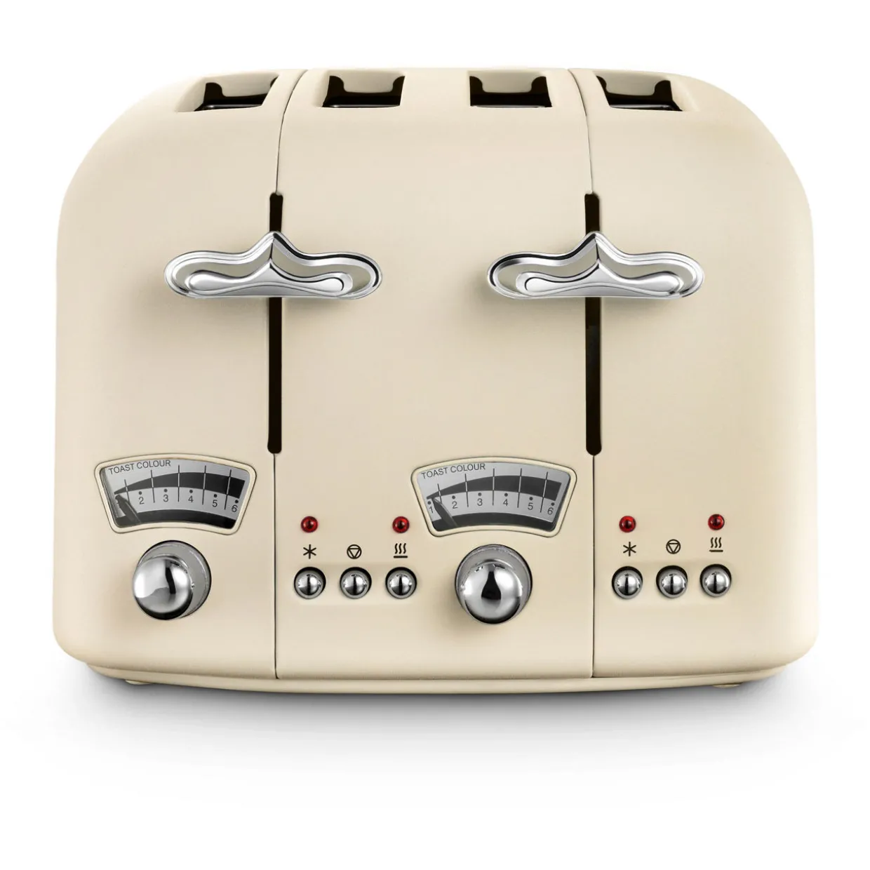 Argento Flora Kettle & Toaster Set Beige