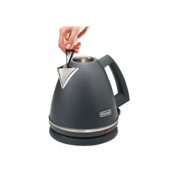 Fashion DE'LONGHI Argento Silva Kettle & Toaster Set