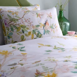 Arianna Country Garden Duvet Set Natural