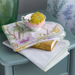 Arianna Country Garden Duvet Set Natural