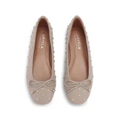 Arianna Studded Ballet Flats