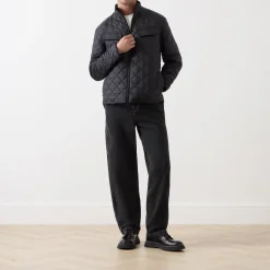 New BARBOUR INTERNATIONAL Ariel Box Quilted Jacket