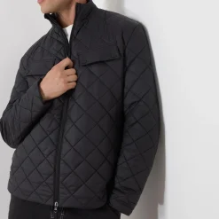 New BARBOUR INTERNATIONAL Ariel Box Quilted Jacket