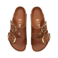 Arizona Big Buckle Leather Sandals