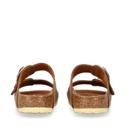 Arizona Big Buckle Leather Sandals