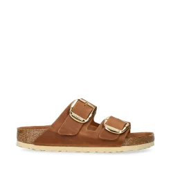 Arizona Big Buckle Leather Sandals