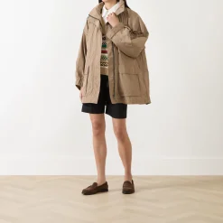 Arley Water-Repellent Windbreaker Jacket