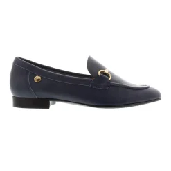 Arlie Snaffle Trim Leather Loafers
