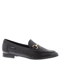 Arlie Snaffle-Trim Leather Loafers