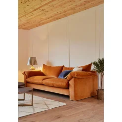 Arlington 3 Seater Sofa Dusk Marmalade