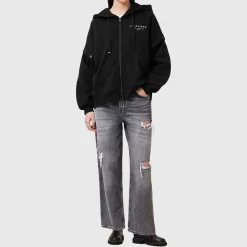 Sale ALLSAINTS Aroma Amphia Logo Hoodie